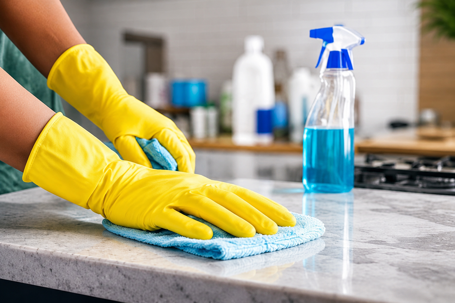 Detail cleaning